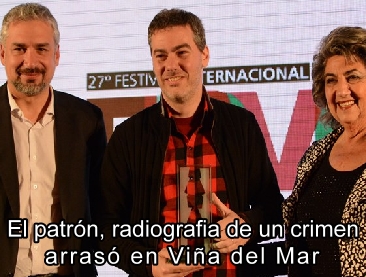 “El Patrón: Radiografía de un Crimen”, producción realizada en conjunto entre Argentina y Venezuela, fue la gran triunfadora del Festival Internacional de Cine de Viña del Mar FICVIÑA 2015