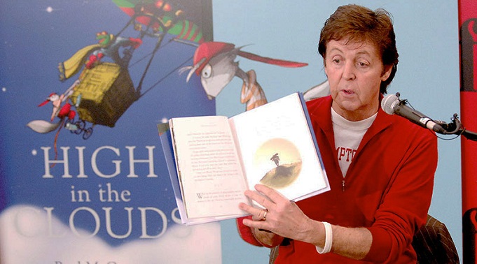 Paul McCartney y Netflix se unen para una serie animada