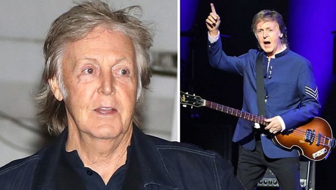 Paul McCartney vuelve a ser número uno en el Reino Unido
