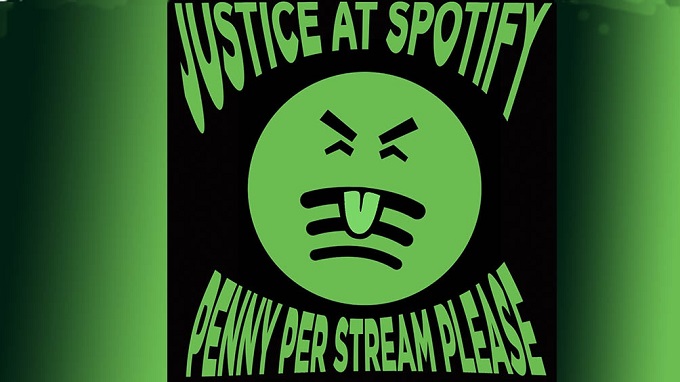 USA: los músicos reclaman "Justicia en Spotify"