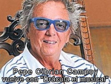 Pepe Cibrian Campoy vuelve con "Dracula, el musical"