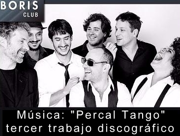Percal Tango presenta su tercer trabajo discogrfico