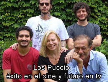 Los Puccio, éxito en el cine y futuro en tv