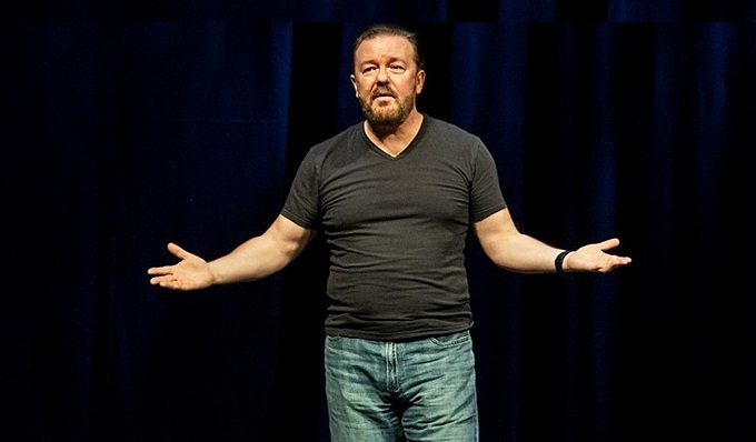 Ricky Gervais y un acuerdo MILLONARIO con Netflix
