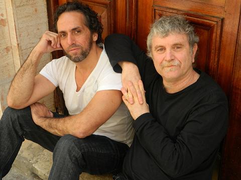 Pablo Gorlero y Ricky Pashkus