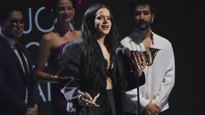 Rosala y Calamaro los grandes ganadores en los Grammy Latino