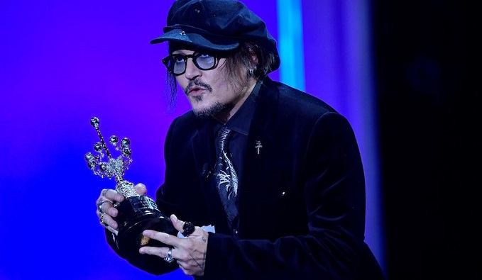 San Sebastian: Johnny Depp recibi el Premio a la trayectoria