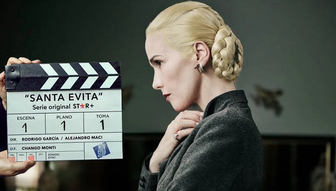 Santa Evita: como será la nueva serie protagonizada por Natalia Oreiro