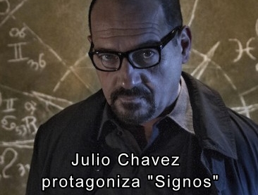 Julio Chavez protagoniza "Signos" producida por Pol-ka y Turner