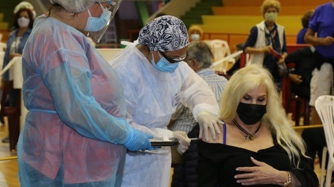 Coronavirus: Susana Giménez internada en Punta del Este