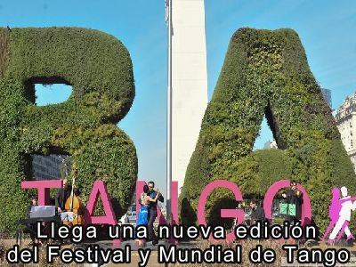 Llega una nueva edicin del Festival y Mundial de Tango
