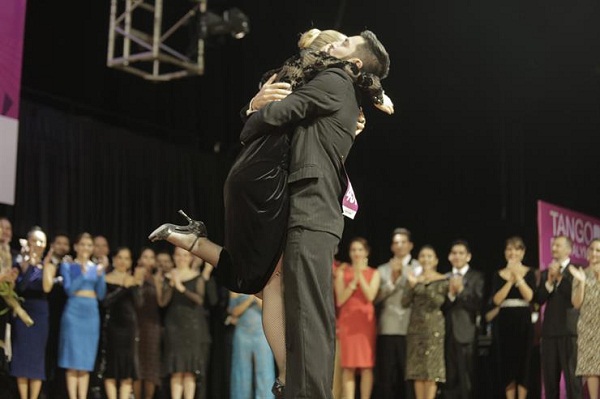 Una pareja argentina campeona del Mundial de Tango