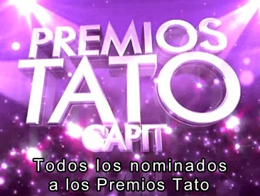 Todos los nominados a los Premios Tato