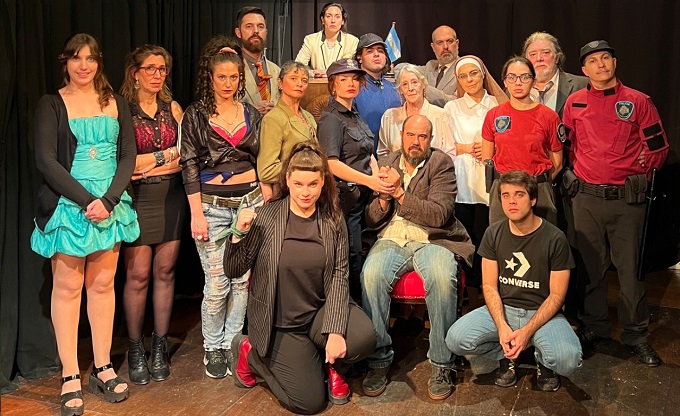 Recomendado: "El veredicto" en el teatro El desguace