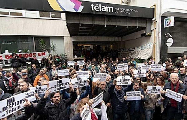 La justicia orden reincorporar a 138 trabajadores de TELAM 