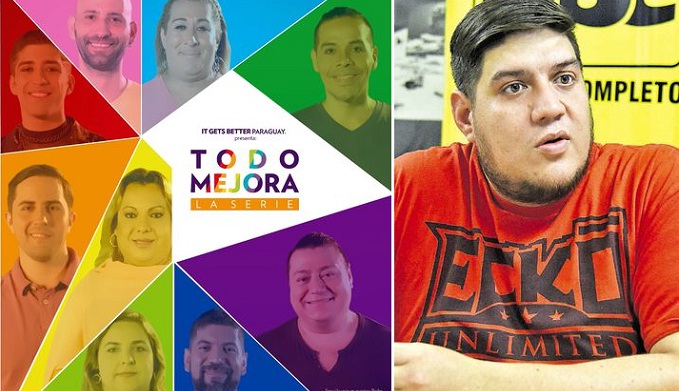Llega "Todo mejora" la primera serie LGTBIQ+ del Paraguay
