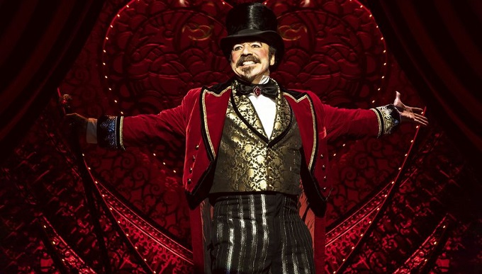 Moulin Rouge fue la gran ganadora en los premios Tony