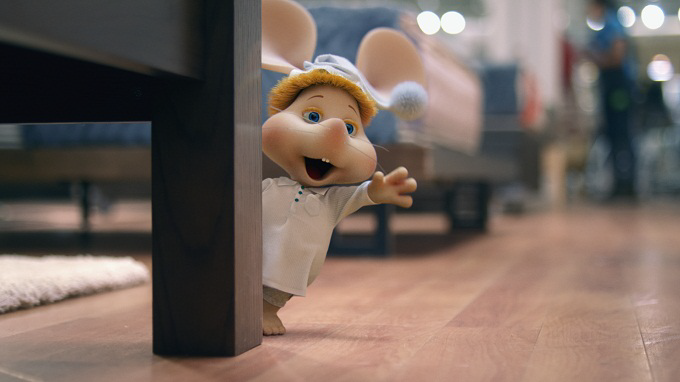 El "Topo Gigio" vuelve en formato de serie infantil