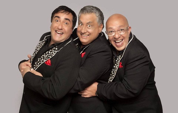 "El trio del humor" regresa a la calle Corrientes