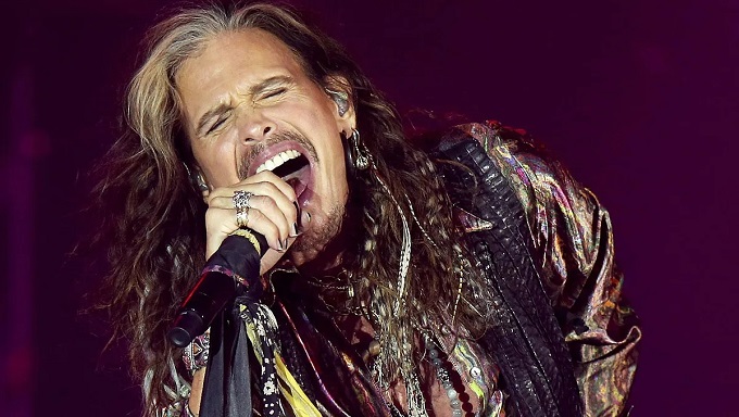 Steven Tyler y sus adicciones, Aerosmith suspende sus shows
