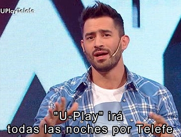 "U-Play" irá todos las noches por Telefe