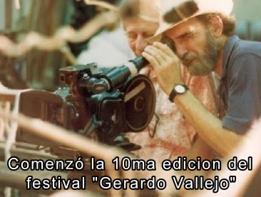 Comenz la 10ma edicion del Festival de Cine Gerardo Vallejo